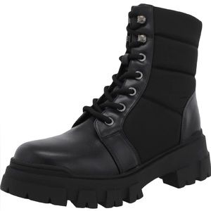 NEW / Marc Fisher / Amita 2 / Combat/Ankle Lugged & Lace-up Boots